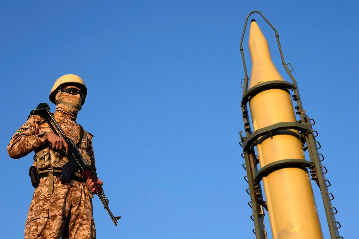 Iran Launches Missile Strikes on U.S. and Israeli Targets, Escalating Tensions in the Middle East