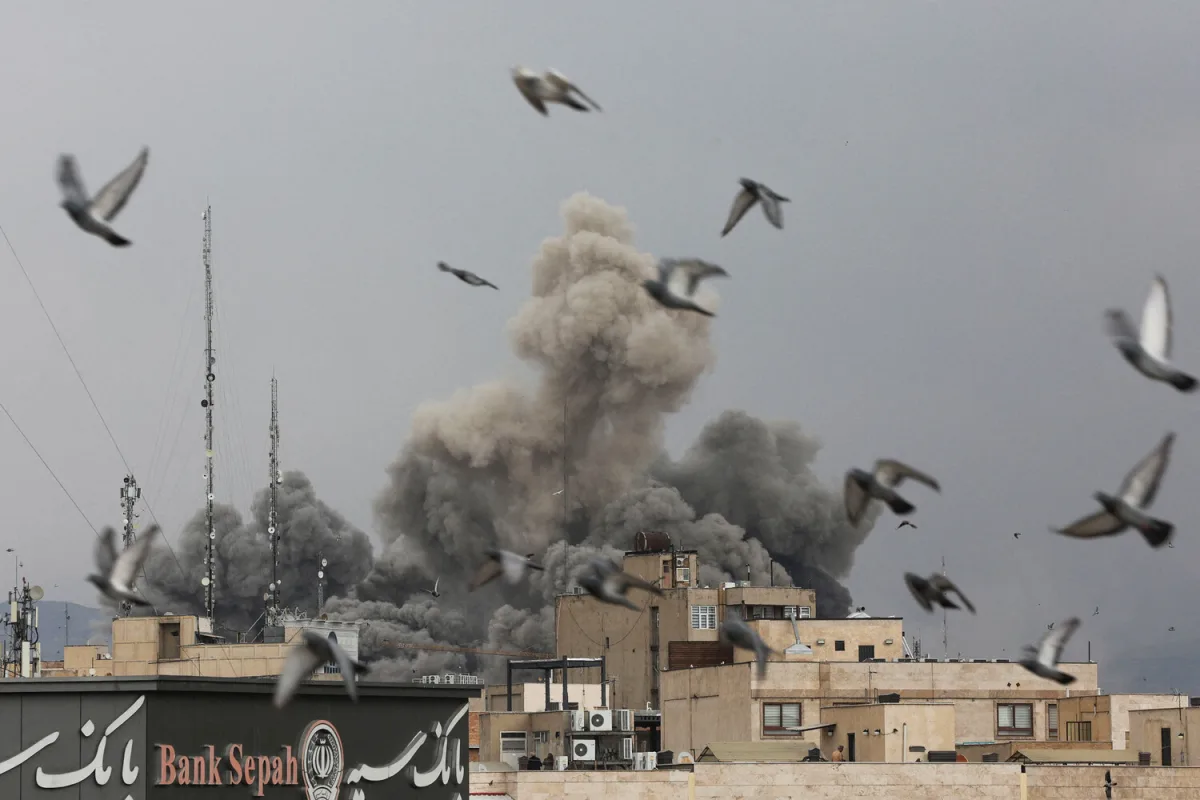 Mysterious Explosions Rock Tehran as IDF Denies Involvement in Attack