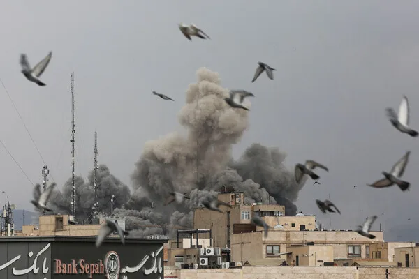 Mysterious Explosions Rock Tehran as IDF Denies Involvement in Attack