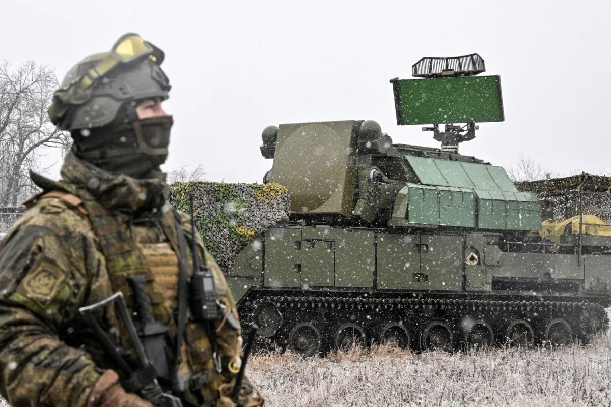 Russia Shoots Down 21 Ukrainian Drones in Kursk Region as Escalation Continues
