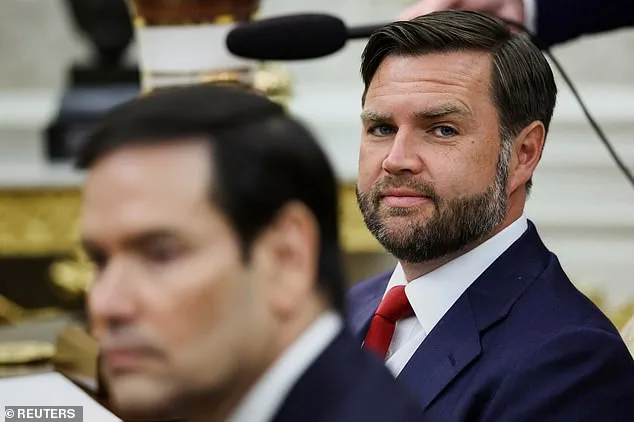 Vance and Rubio Vie for GOP Nomination: Trump's Inner Circle Rivalry Heats Up