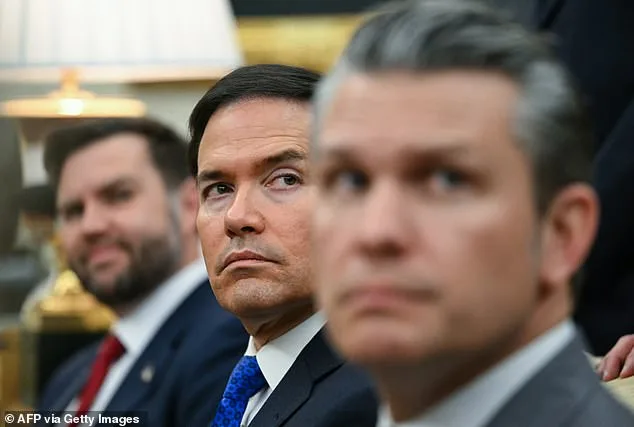 Vance and Rubio Vie for GOP Nomination: Trump's Inner Circle Rivalry Heats Up