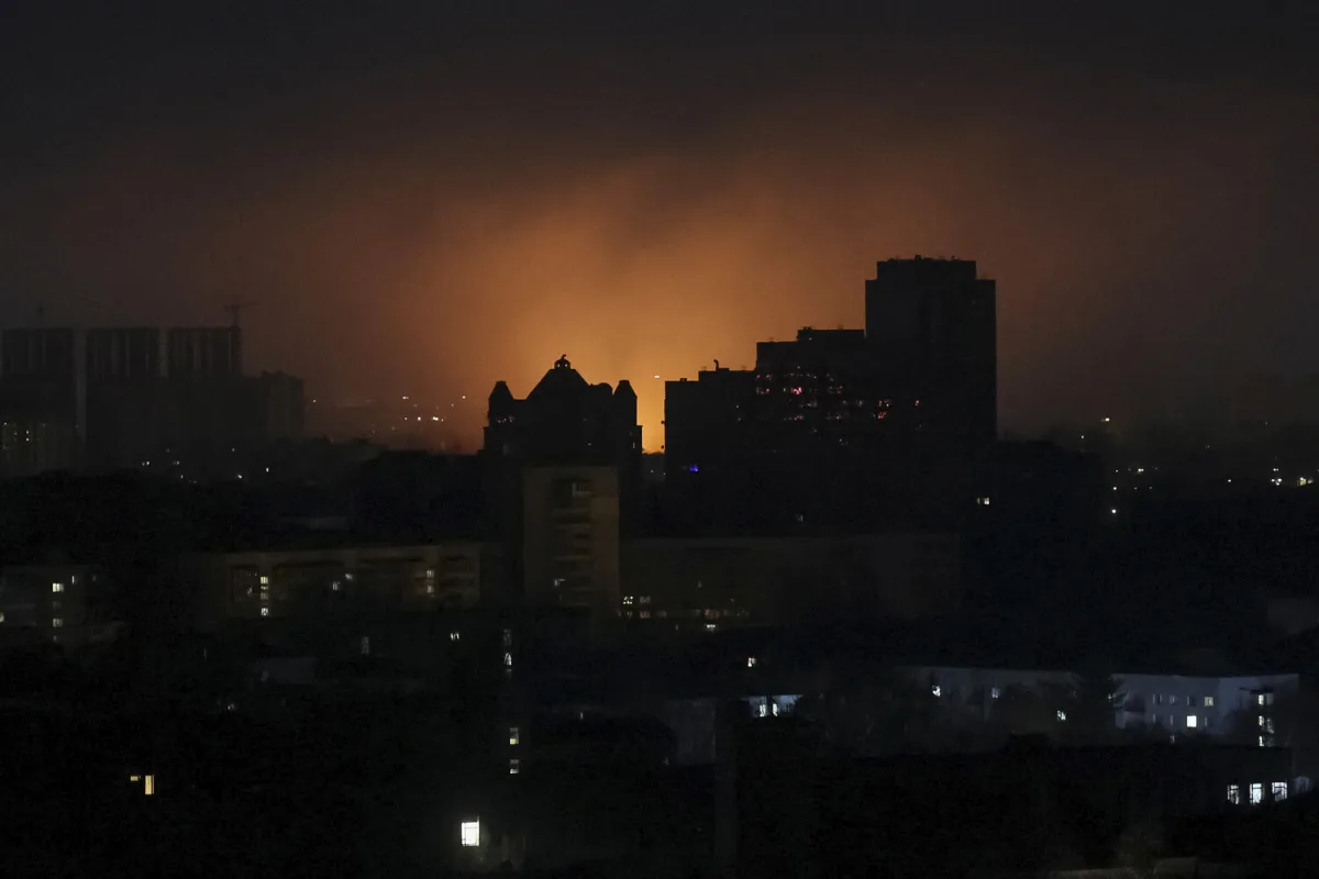 Explosions Rock Kyiv as Zelenskyy Warns of Intensified Russian Strikes with Over 1,700 Attacks in a Week