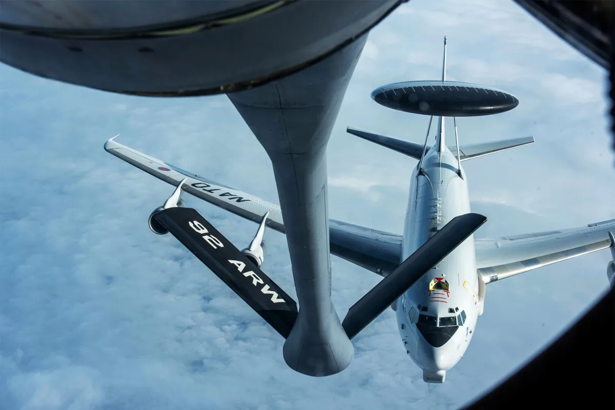 U.S. Air Force KC-135 Crash in Iraq Claims Four Lives; Investigation Underway
