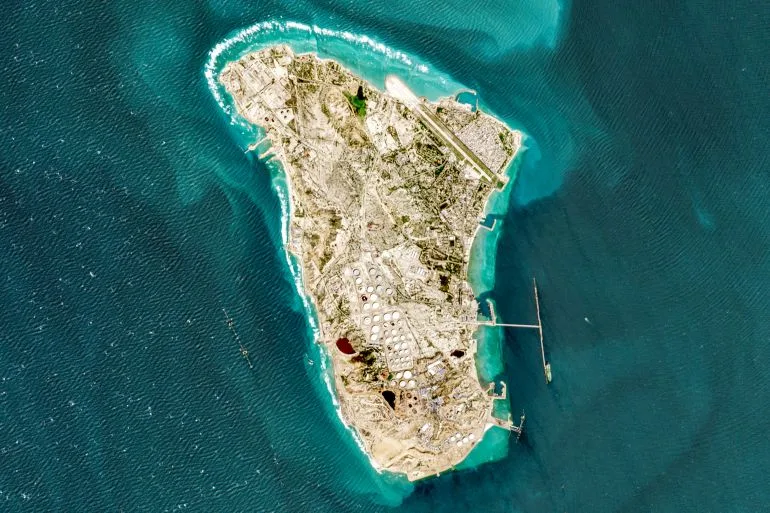 US Strikes Iran's Kharg Island in Major Attack; Iran Claims Exports Unharmed