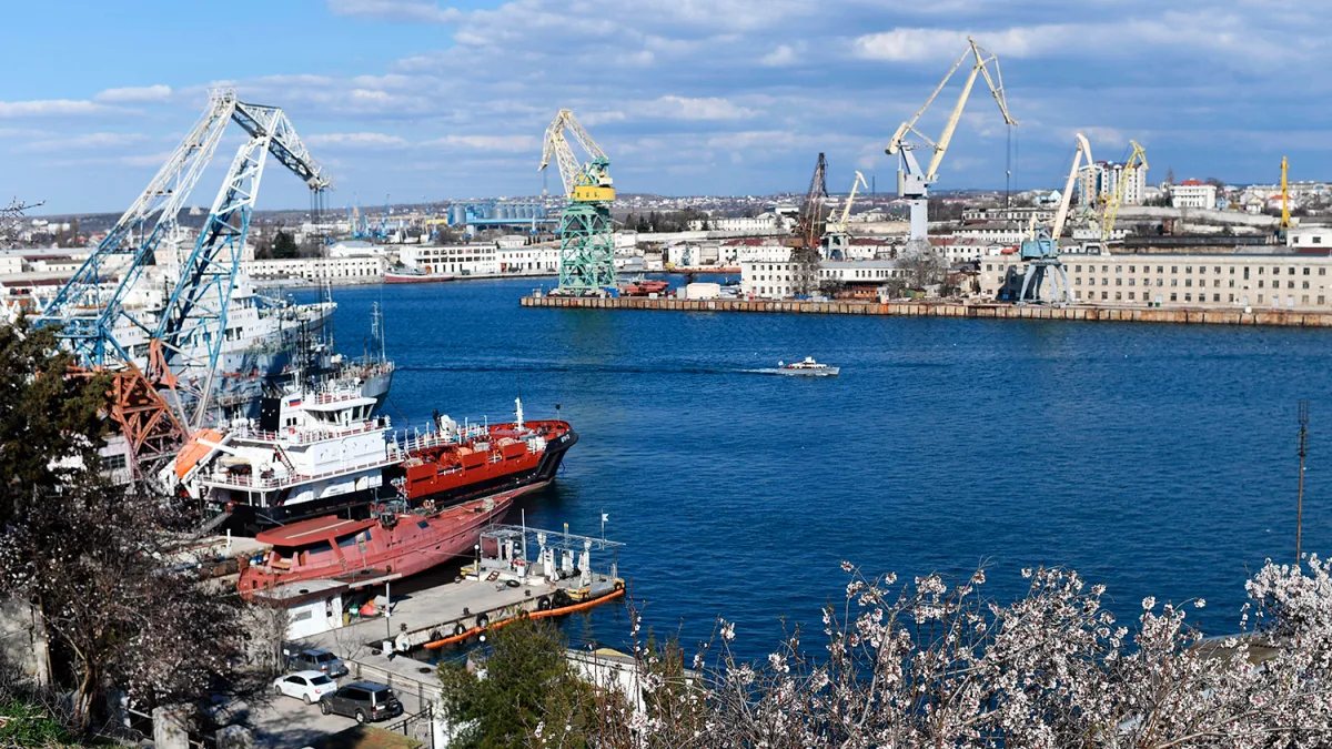 Ukrainian Drone Found Near Sevastopol Beach Sparks Security Alert
