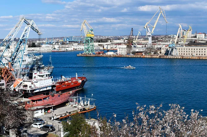 Ukrainian Drone Found Near Sevastopol Beach Sparks Security Alert