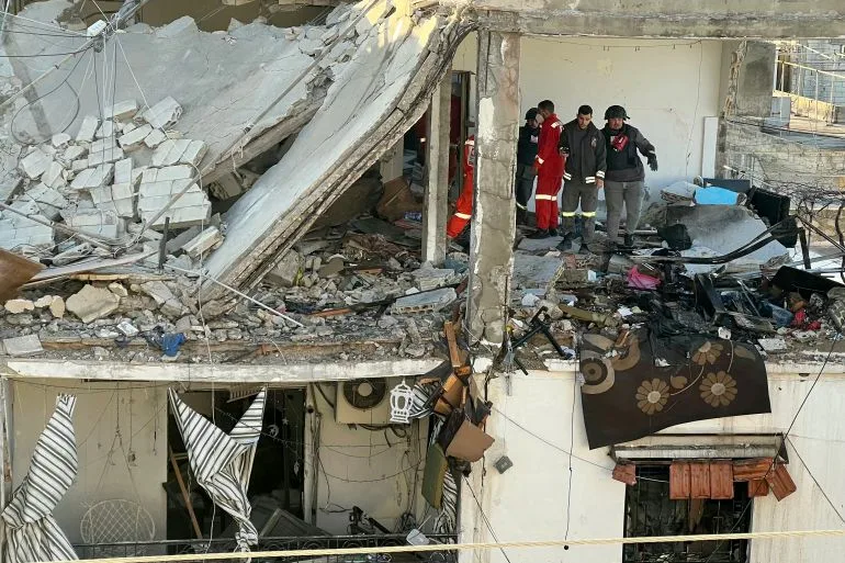 Generations of Displacement: A Palestinian Family's Flight from War in Lebanon and Israel