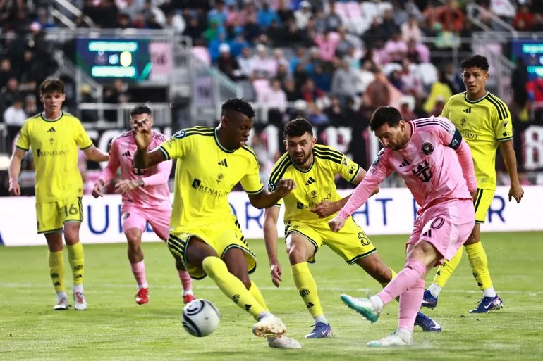 Messi scores 900th goal as Nashville advances in Champions Cup quarterfinals