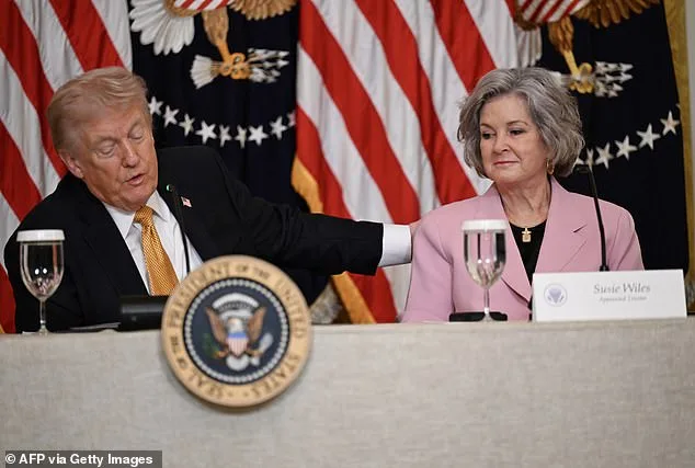 Trump's 'Minor Difficulty' Comment on Susie Wiles' Cancer Diagnosis Sparks Outcry