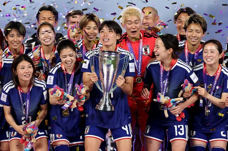 Japan's Record-Breaking Triumph in Women's Asian Cup Final Marks Defining Moment for Women's Football