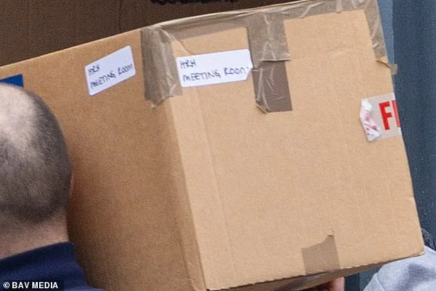 HRH Boxes Arrive at Sandringham as Andrew Mountbatten-Windsor Refuses to Relinquish Royal Titles Post-Epstein Scandal