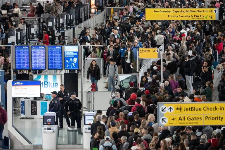 Trump Deploys Immigration Agents at Airports as Government Shutdown Leaves TSA Screeners Unpaid