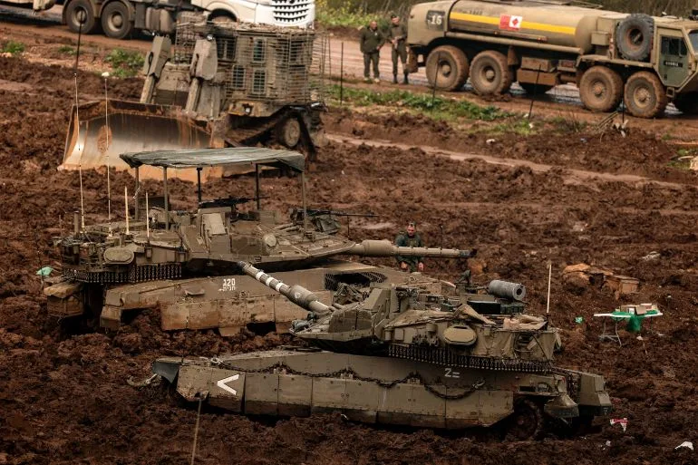 Israel Escalates Lebanon Campaign with Troop Deployment as Humanitarian Toll Rises