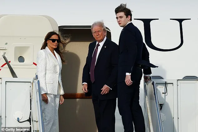O'Donnell Slams Barron Trump for Avoiding Military Service During Father's Presidency