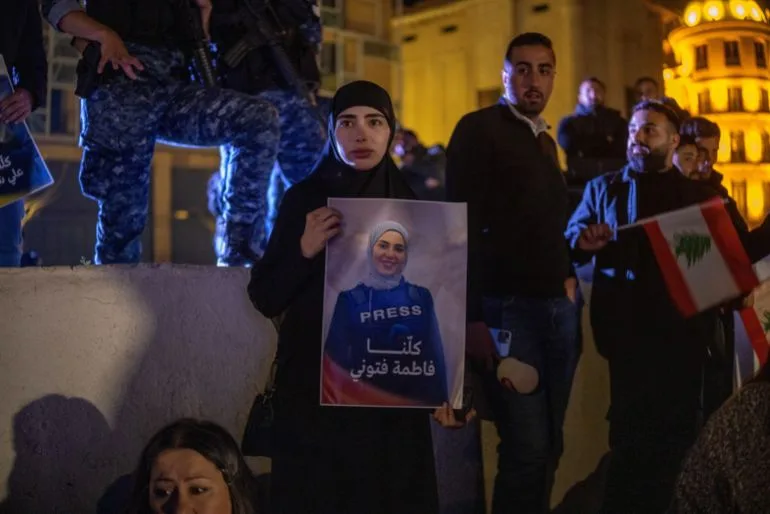 Israeli Strike on Press Vehicle in Lebanon Kills Three Journalists from Al Mayadeen and Al-Manar