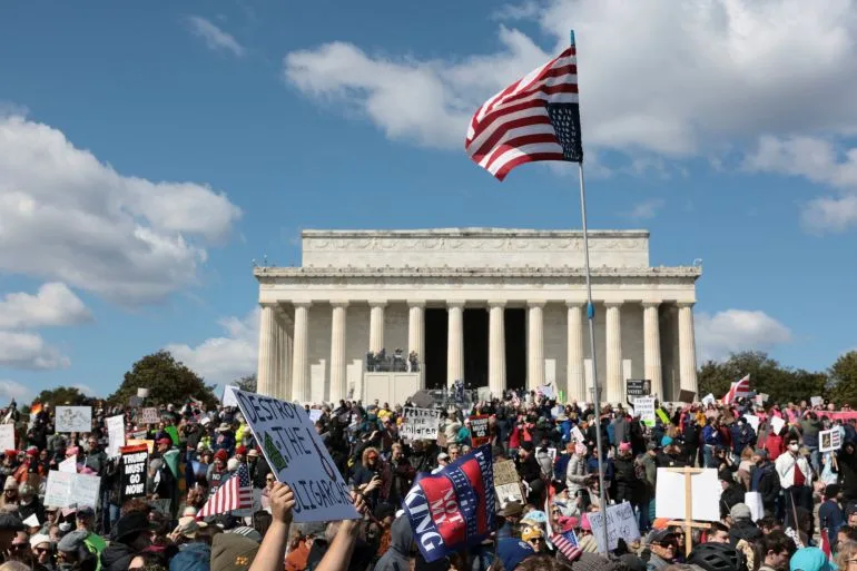 Nationwide 'No Kings' Protests Surge as Third Wave of Demonstrations Erupts Amid Iran Conflict