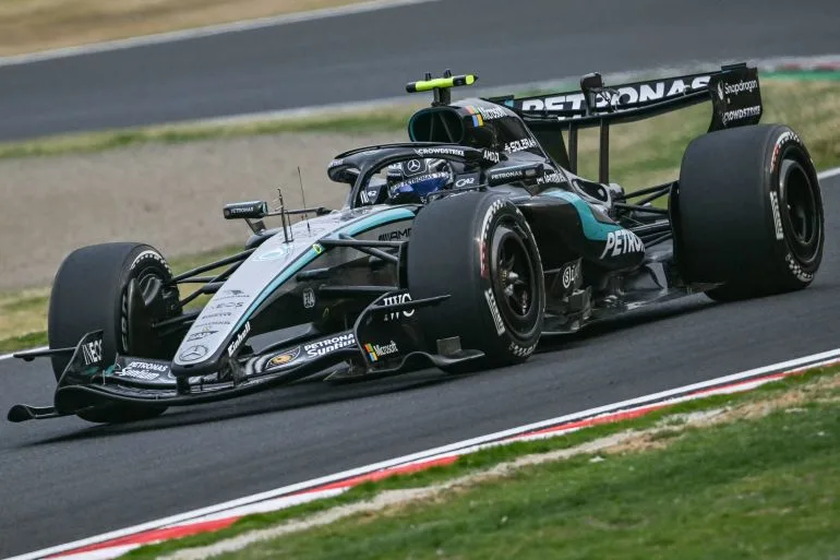 Youngest to Lead F1 Standings: Kimi Antonelli's Historic Japanese GP Win