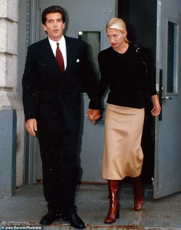Photographic Gold: The Iconic Moment Capturing JFK Jr. and Carolyn Bessette's Love