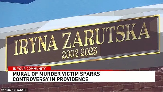 Controversy Erupts in Providence Over Elon Musk and Andrew Tate-Funded Mural Honoring Iryna Zarutska