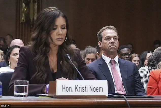Trump Stunned by Kristi Noem's Husband's Explicit Photos, Family Claims Shock