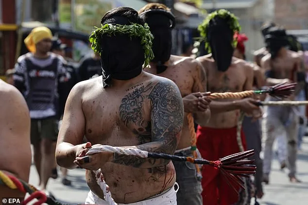 Blood and Devotion: The Painful Maundy Thursday Rituals of the Philippines