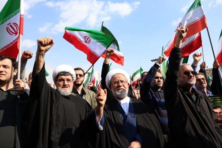 Iran Celebrates Islamic Republic Day Amid U.S. Embassy Bombing, Highlighting Legacy and Defiance