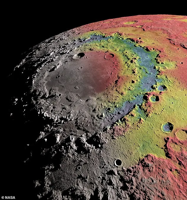 Artemis II Astronauts to Witness Mare Orientale in Direct Sunlight for the First Time in History