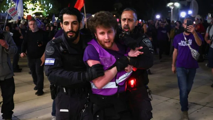 Controversial CCTV Footage Shows Military Dog Attack on Palestinian Man Outside West Bank Mosque