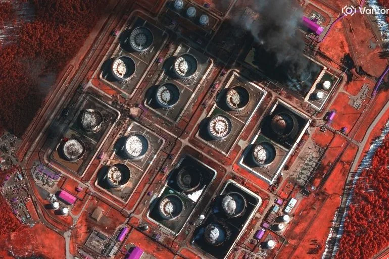 Ukraine Launches Precision Strikes on Russian Infrastructure in Escalated War Effort