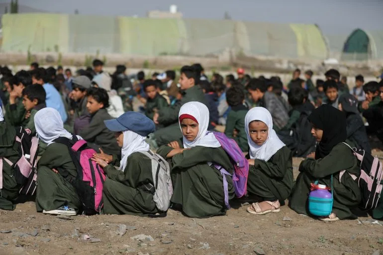 Surviving Survival: A Yemeni Teacher's Relentless Work to Feed His Family