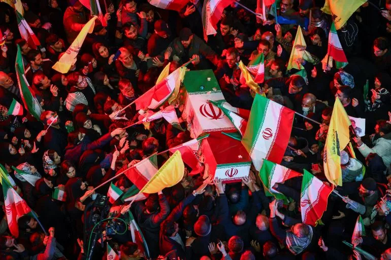 Lebanon Marks National Day of Mourning After Israeli Airstrikes Kill Hundreds