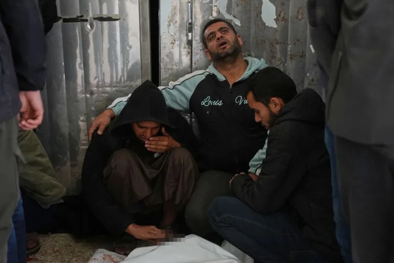Israeli Airstrikes Kill Seven in Gaza, Targeting Bureij Refugee Camp
