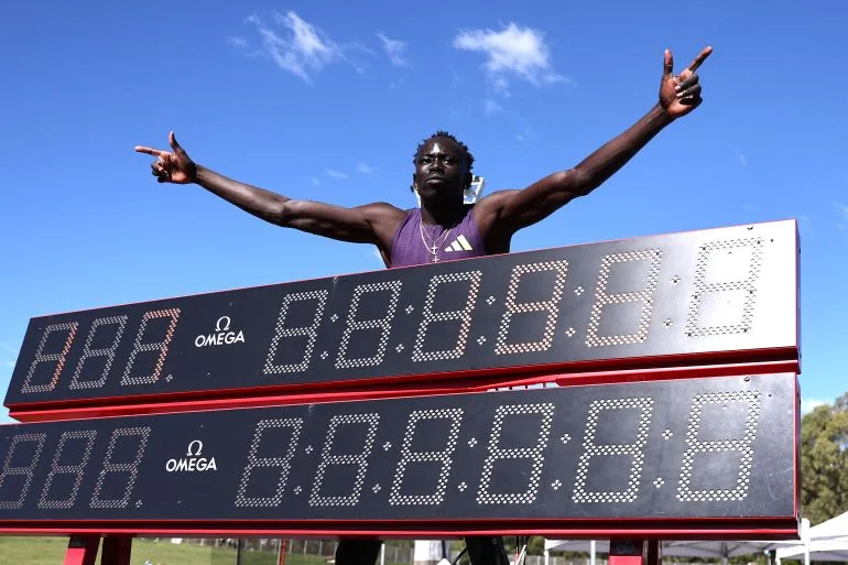 Teen Sprint Star Gout Gout Shatters Under-20 200m World Record with 19.67s, Surpassing Usain Bolt's 2004 Time