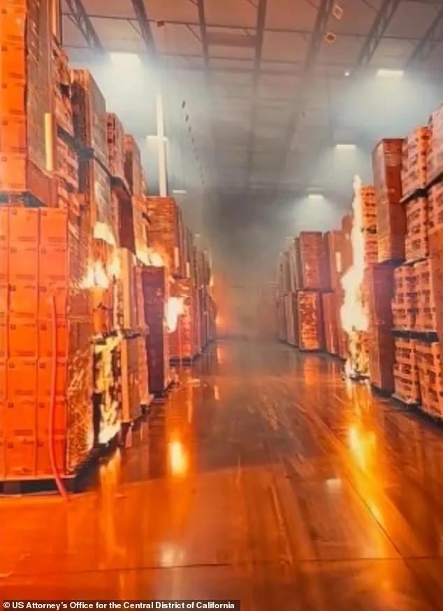 Warehouse Arson Suspect's Rant Mirrors Luigi Mangione Case, Court Docs Reveal