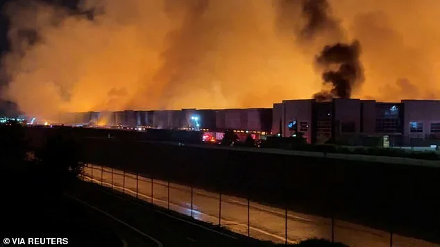 Warehouse Arson Suspect's Rant Mirrors Luigi Mangione Case, Court Docs Reveal