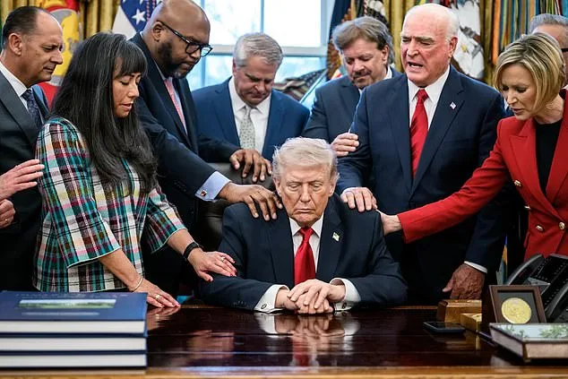 Trump Defends AI-Generated Image Depicting Him as Jesus Amid Right-Wing Backlash