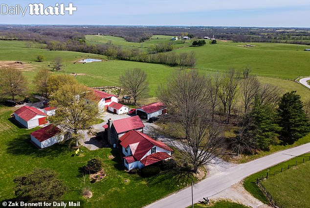 Farmers in Kentucky resist shadowy elite offer to sell historic 530-acre cattle farm.