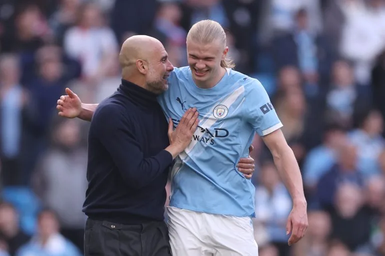 Haaland Goal Puts Manchester City Within Three Points of Arsenal Title Lead