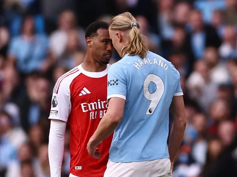 Haaland Goal Puts Manchester City Within Three Points of Arsenal Title Lead