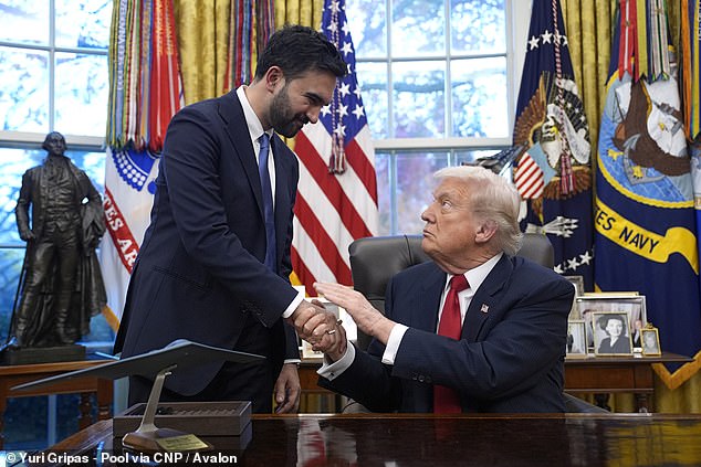 Mamdani says shared love for NYC bridges his divide with Trump.