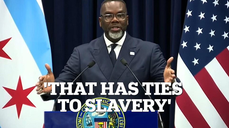 Mayor Johnson vetoes wage hike, linking restaurant sector to slavery history.