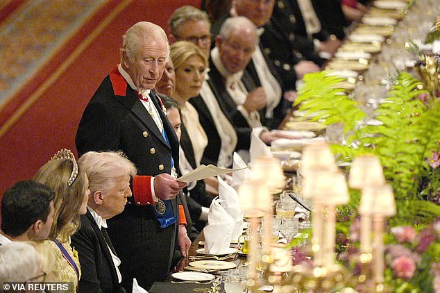 King Charles proceeds with US state visit despite security fears.