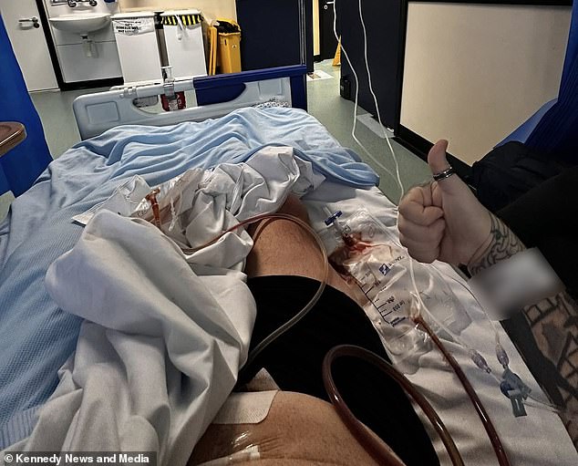 Father Warns Against Weight-Loss Injections After Life-Threatening Gallbladder Infection