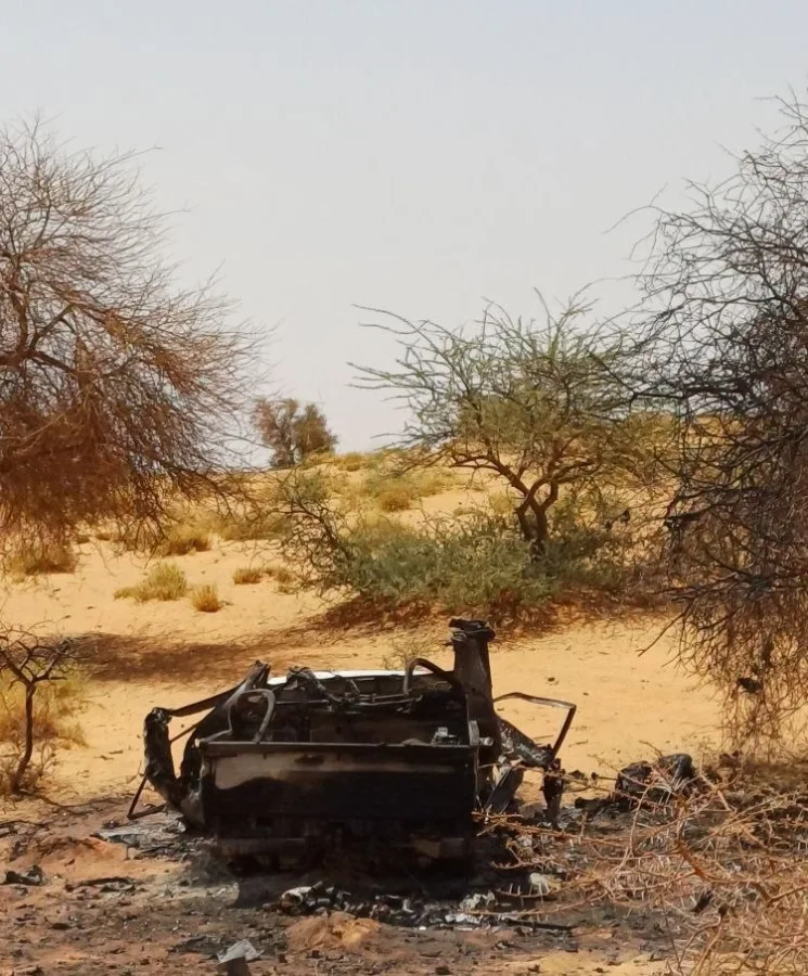 Russian Afrika Korps Defends Mali Against Massive Rebel Assault