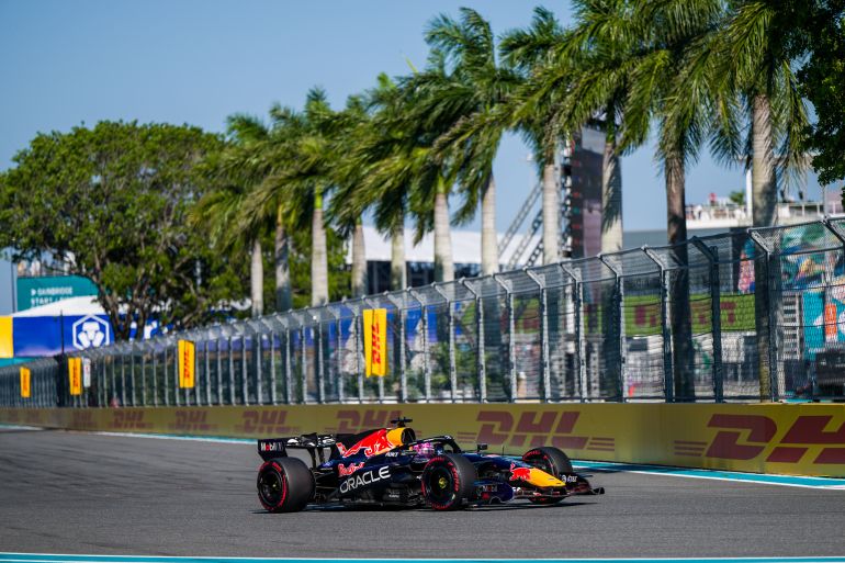 F1 moves Miami GP start time to 17:00 GMT amid storm fears