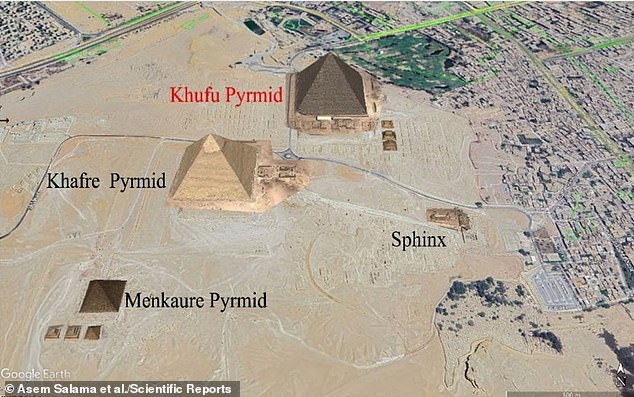 Ancient Egyptians engineered Great Pyramid to withstand magnitude 6.8 earthquakes.