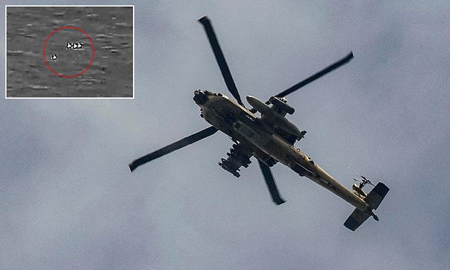 Trump administration releases UFO files featuring high-speed orb over Yellow Sea