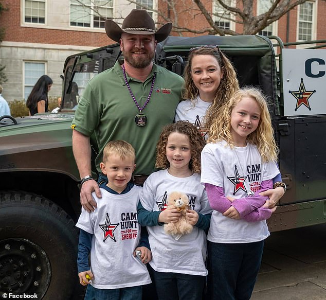 Aggie Hunt, presumptive Alabama sheriff, arrested on domestic violence charges.