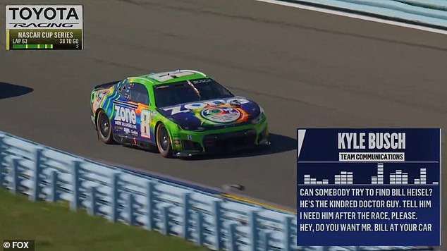 NASCAR Star Kyle Busch Dies at 41 From Complications of Pneumonia